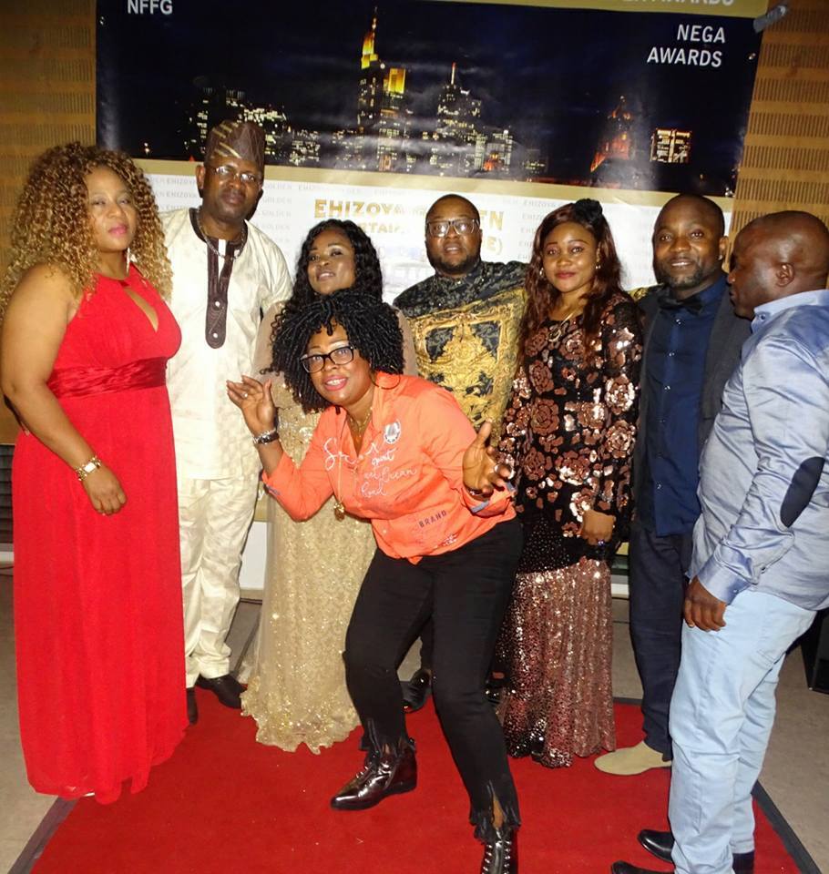 Nollywood fans at NEGA 2027 Gala-Nite