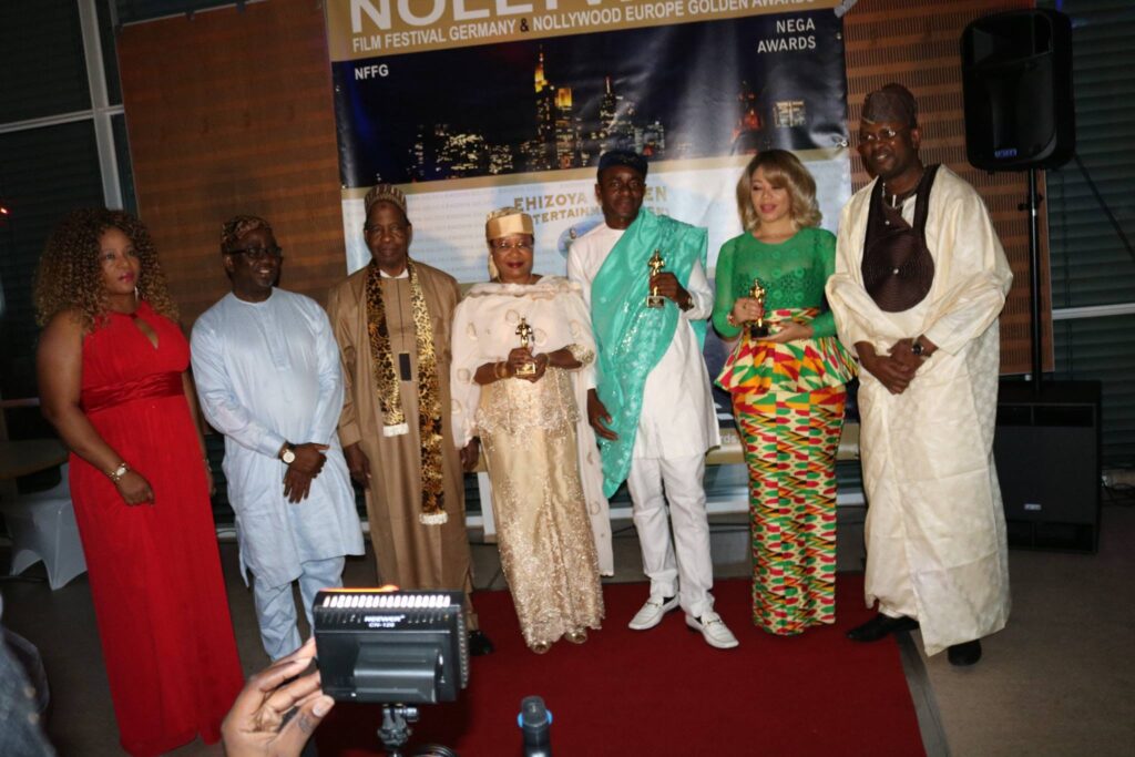 Nollywood Europe Golden Awards - NEGA 2017 recipients