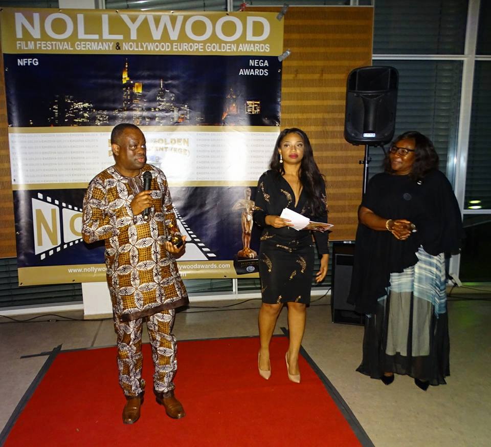Pastor Elvis NEGA recipient vote of thanks