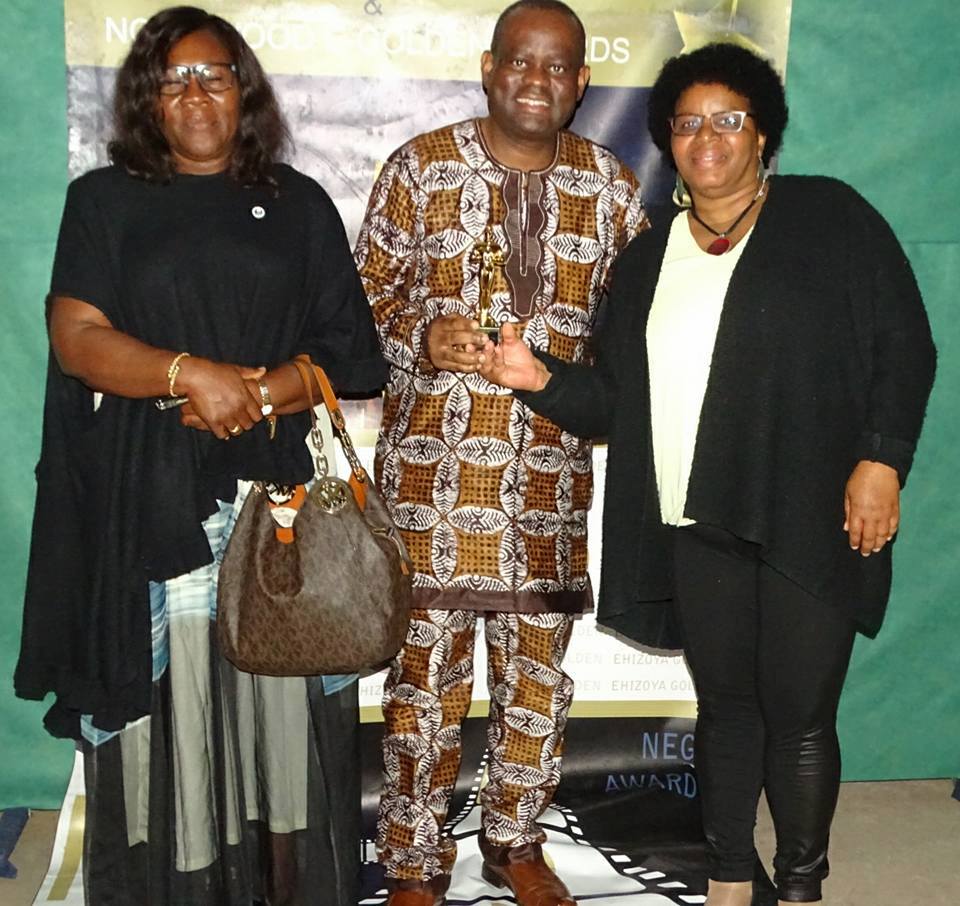 Pastor Elvis from Amsterdam - NEGA recipient 2017