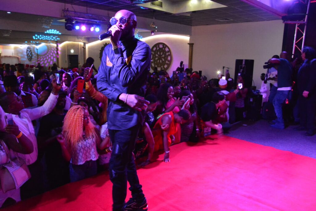 2Baba On Stage In Frankfurt 2