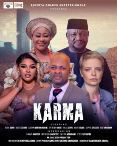 KARMA movie from the stable of Isaac Izoya