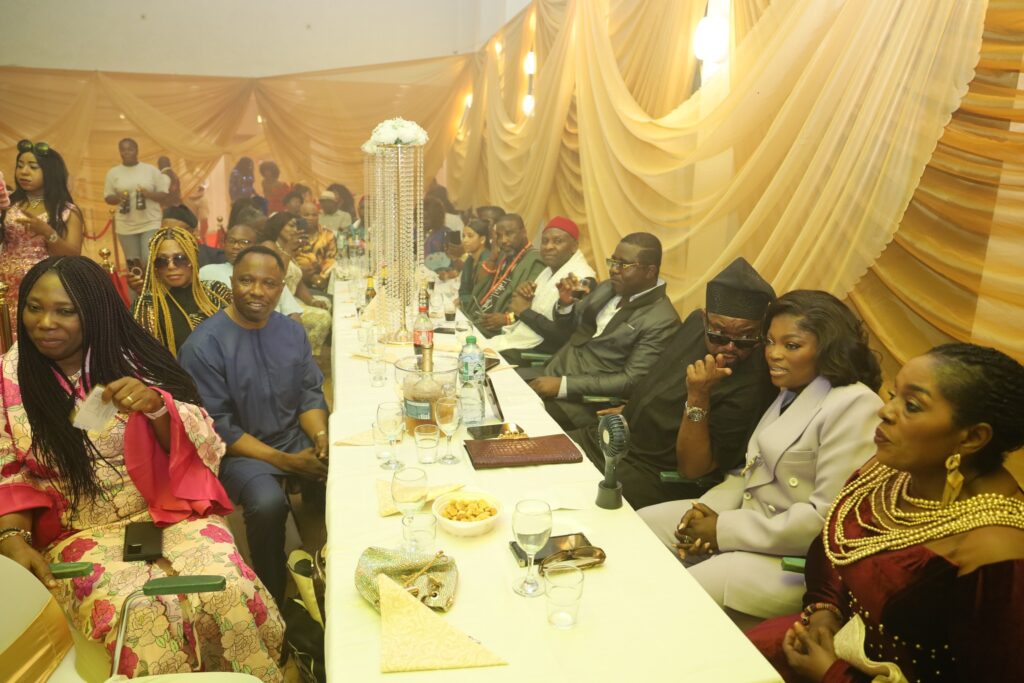 Nollywood Europe Golden Awards NEGA 2025 Stars Corner - Funke Akindele, Rita Edochie, Charles Inojie and Influence Akaba
