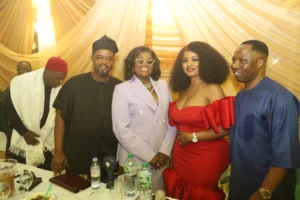 Funke Akindele and Charles Inojie at NEGA Gala_Nite _ Afterparty in Frankfurt