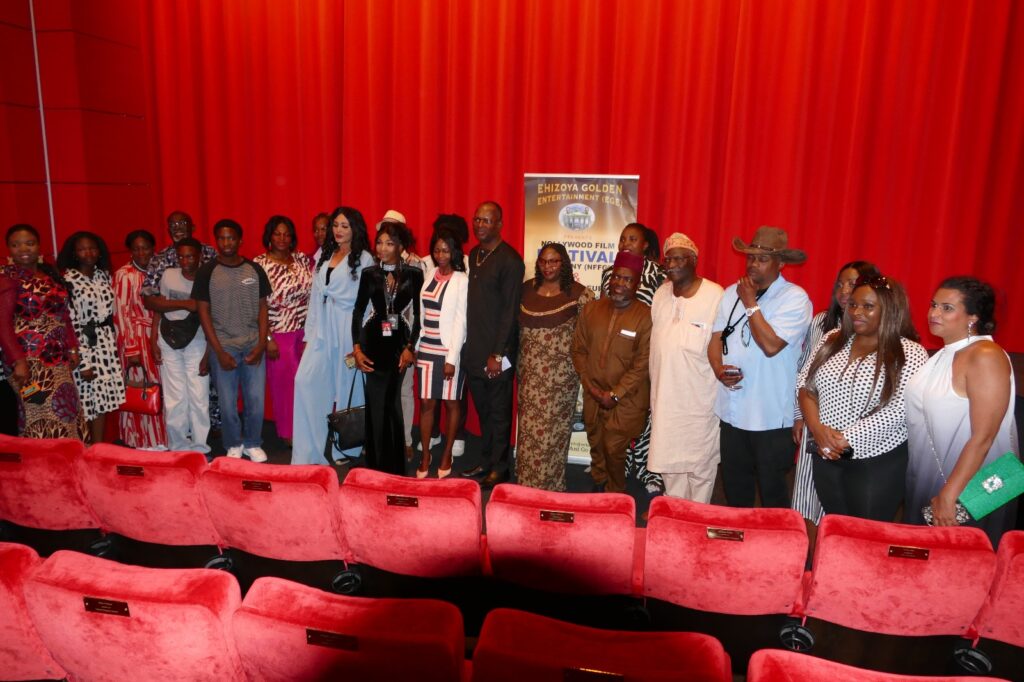 Premiere of 'KARMA' movie at 2025 NFFG opening ceremony