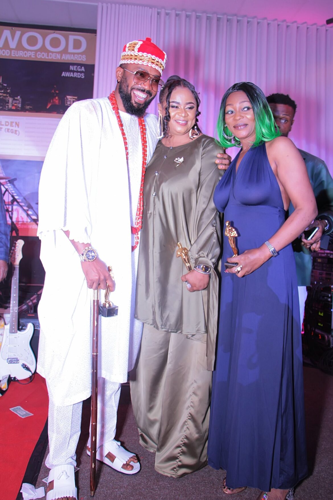 Fredrick Leonard. Uju Okoli And Cynthia Agholor Fredrick Leonard. Uju Okoli And Cynthia Agholor