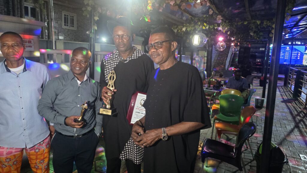 CIG Left. Samuel Orji. Dairo. Izoya And Duke