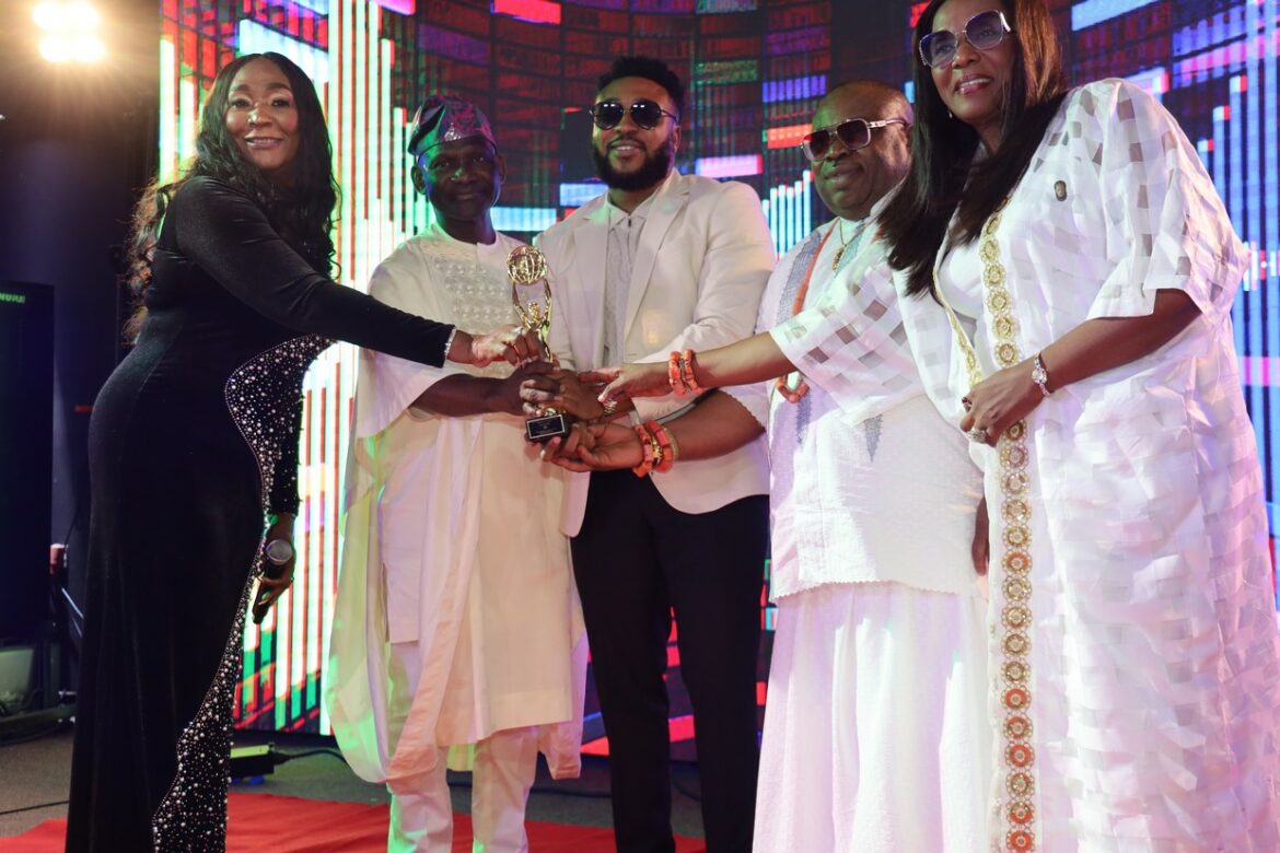 Nosa Rex NEGA Award Web