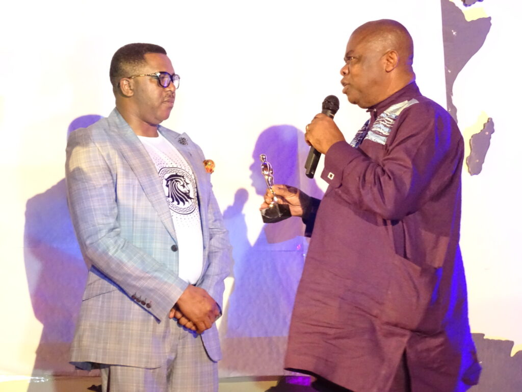 Francis Duru NEGA Award Recipient