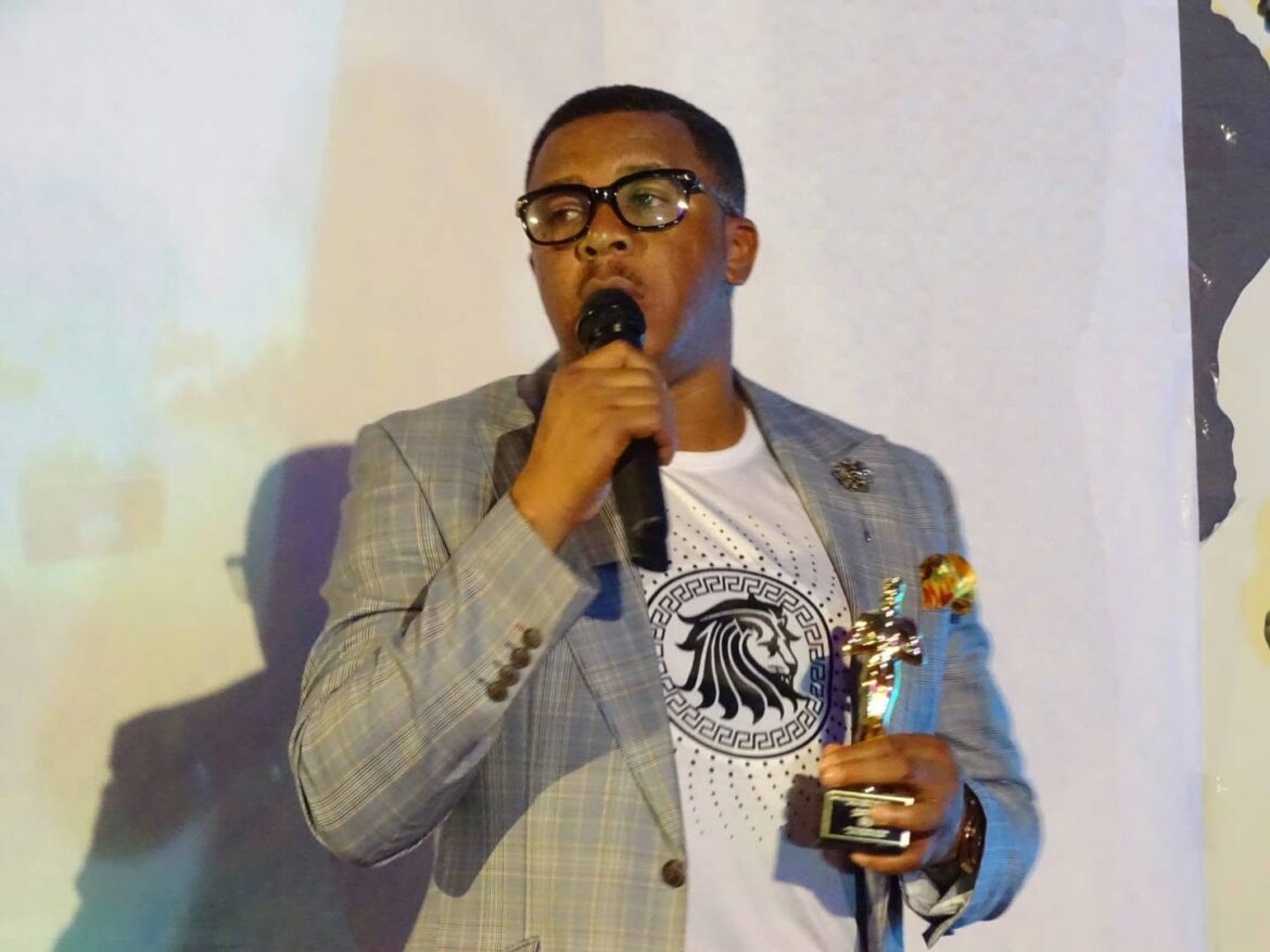 Francis Duru NEGA Award Recipient Francis Duru NEGA Award Recipient